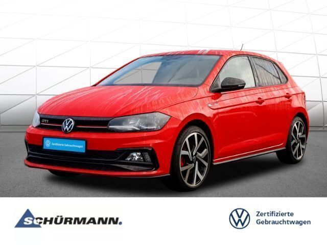 Rot Gebraucht 2020 VW Polo GTI Kleinwagen | 17.429 € (Guter Preis) - Bild 1/4