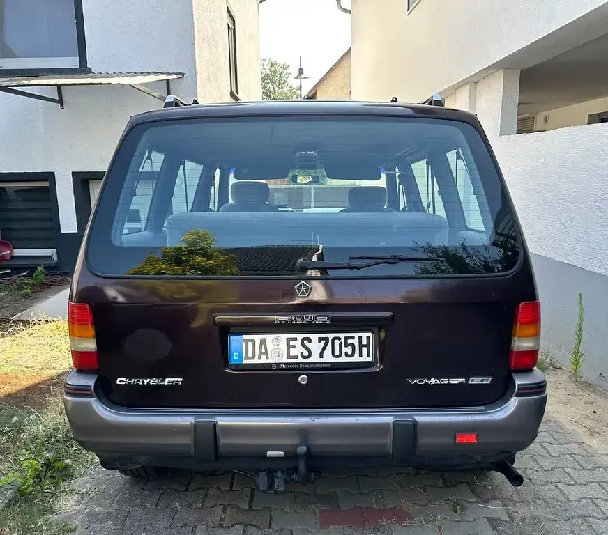 Gebraucht Chrysler Voyager 163 PS (119 kW) 1991 Van / Kleinbus