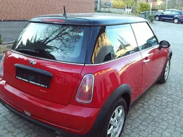 Brugt Mini ONE 90 HK (66 kW) 2003 Rød Hatchback
