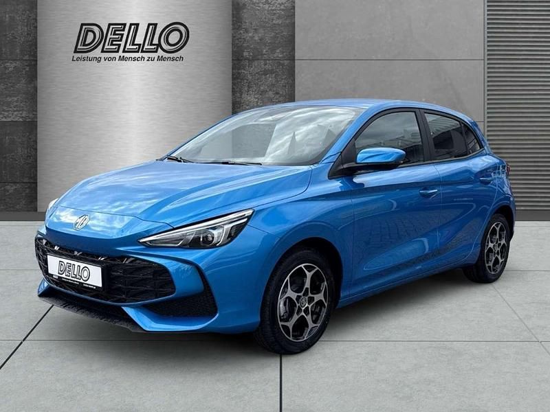 Como blue Neu 2025 MG MG3 Comfort Kleinwagen | 21.980 € (Teuer) - Bild 1/4