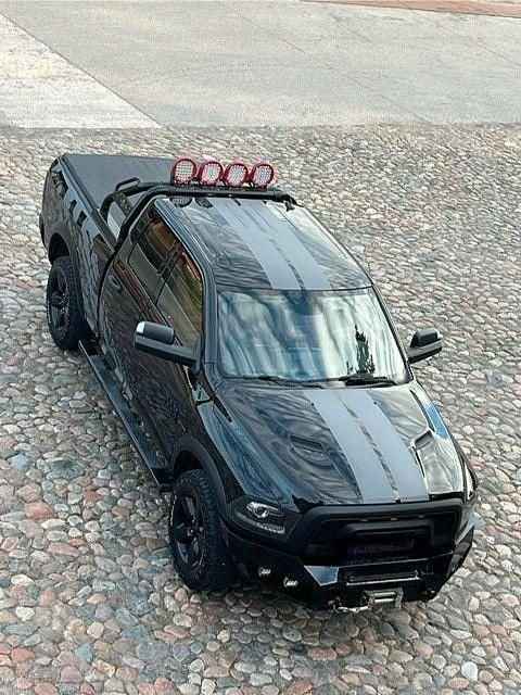 Schwarz Gebraucht 2020 Dodge Ram Abholung | 39.900 € (Superpreis) - Bild 1/4