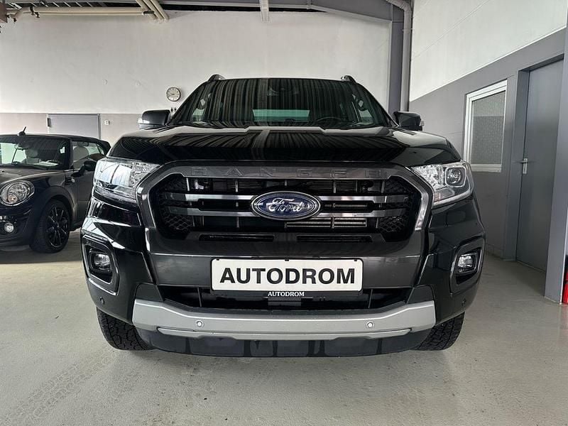 Gebraucht Ford Ranger Wildtrack 212 PS (155 kW) 2023 Schwarz Pickup