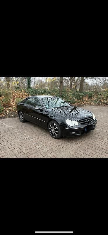 Gebraucht Mercedes CLK280 231 PS (169 kW) 2007 Schwarz Coupé