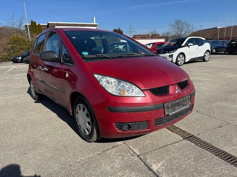 Gebraucht Mitsubishi Colt 95 PS (69 kW) 2008 Rot Kleinwagen