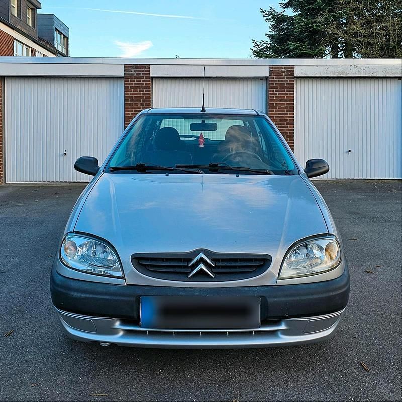 Gebraucht Citroën Saxo 60 PS (44 kW) 2001 Silber Kleinwagen