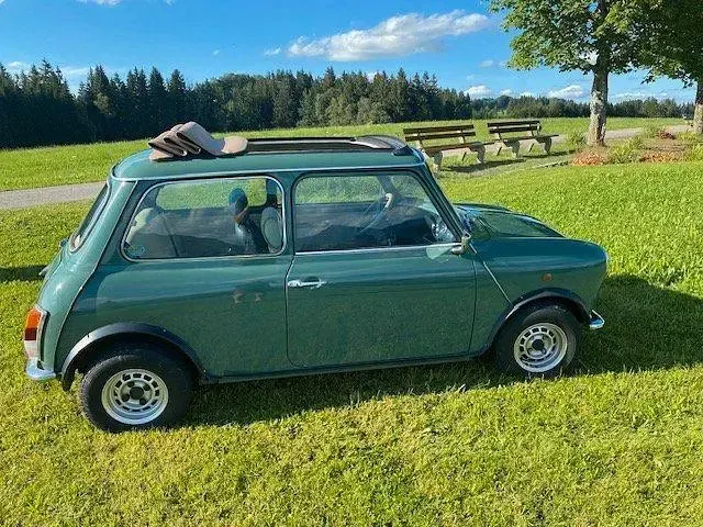 Gebraucht Mini Cooper 39 PS (28 kW) 1976 Grün Kleinwagen