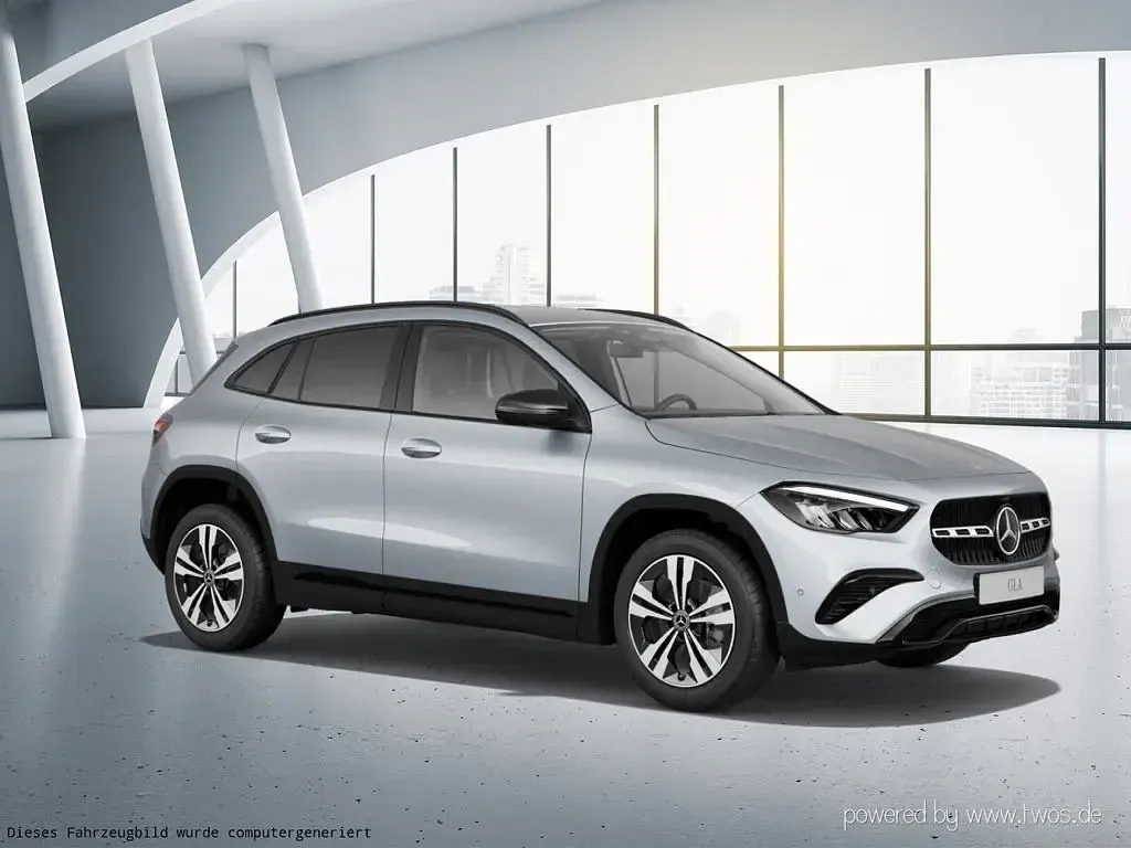 Gebraucht Mercedes GLA200 Progressive 163 PS (119 kW) 2025 Metalliclack hightechsilber SUV
