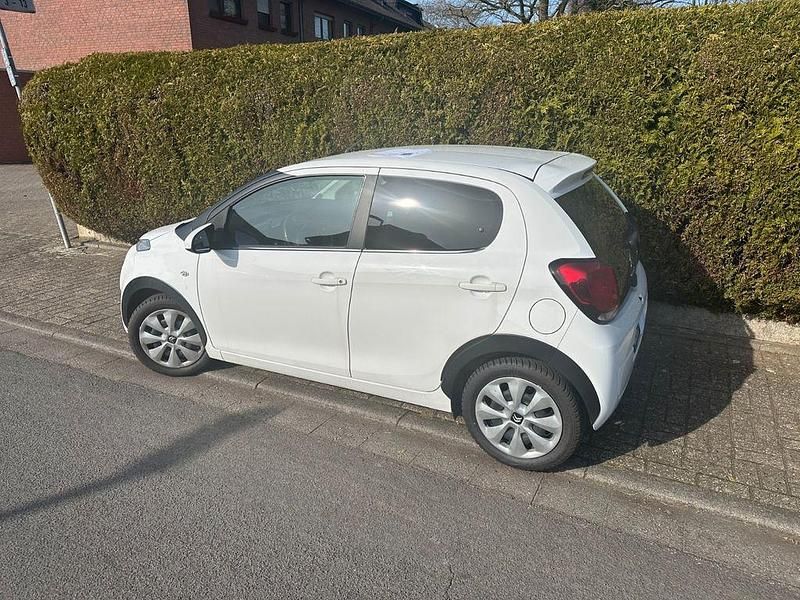 Gebraucht Citroën C1 Start 72 PS (52 kW) 2021 Weiß Kleinwagen