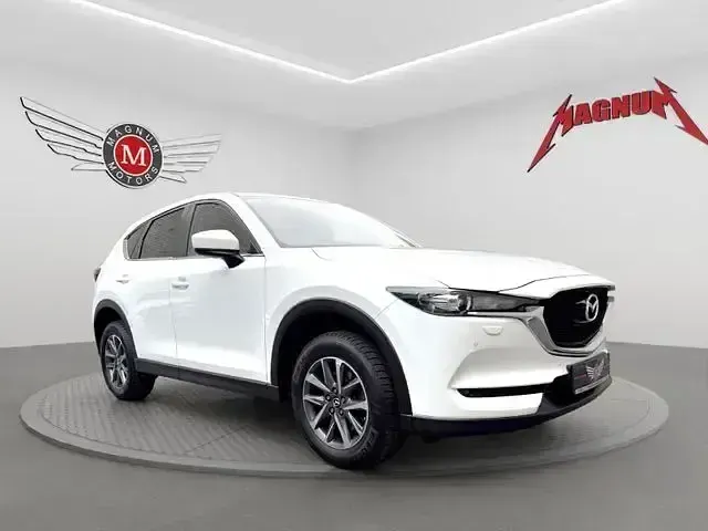 Gebraucht Mazda CX-5 150 PS (110 kW) 2022 Weiß SUV