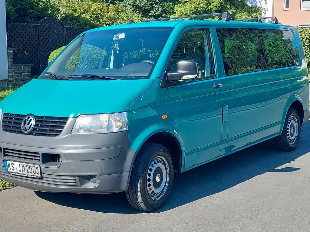 Gebraucht VW T5 105 PS (77 kW) 2005 Grün Van