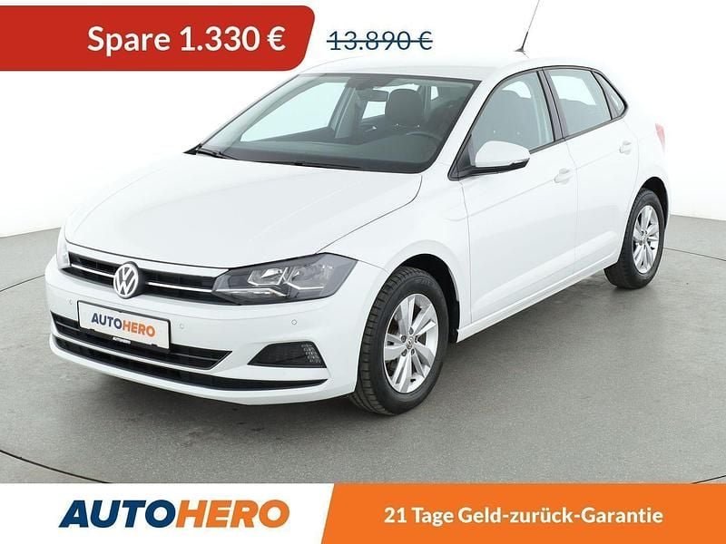 Weiß Gebraucht 2018 VW Polo Comfortline Limousine | 12.230 € (Guter Preis) - Bild 1/3