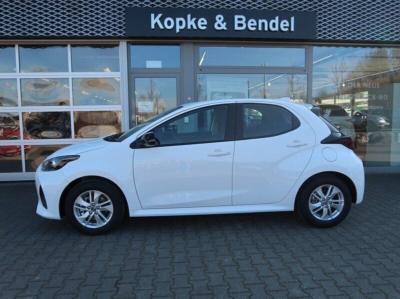 Gebraucht Mazda 2 Center-Line 116 PS (85 kW) 2025 Lunar white Kleinwagen