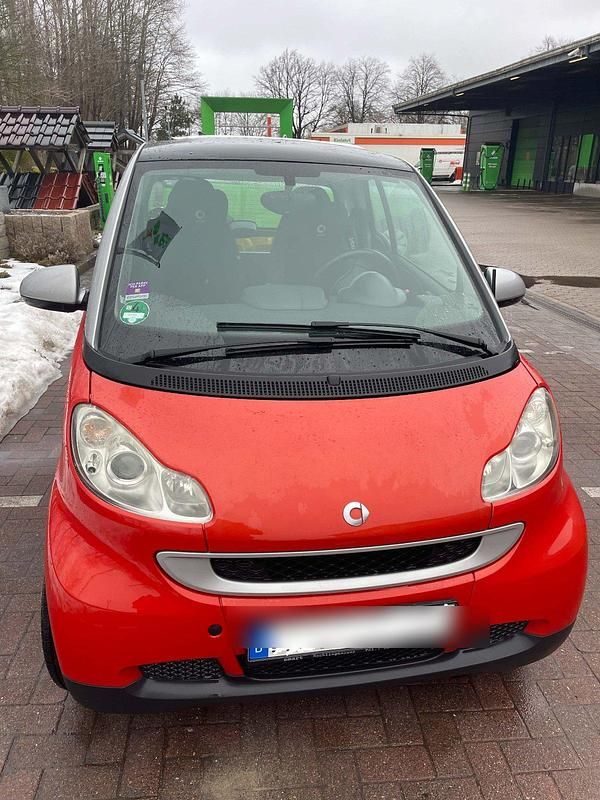 Gebraucht Smart ForTwo Coupé 71 PS (52 kW) 2008 Rot Coupé