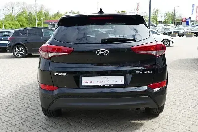 Gebraucht Hyundai Tucson Classic 132 PS (97 kW) 2018 Schwarz SUV