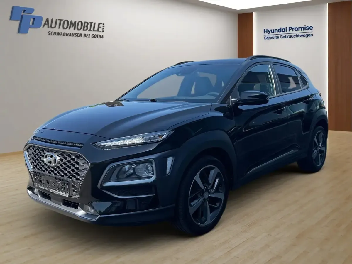 Gebraucht Hyundai Kona Style 177 PS (130 kW) 2018 SUV