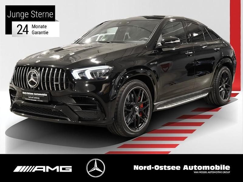 Schwarz Gebraucht 2023 Mercedes GLE63 AMG AMG SUV | 93.490 € (Guter Preis) - Bild 1/4