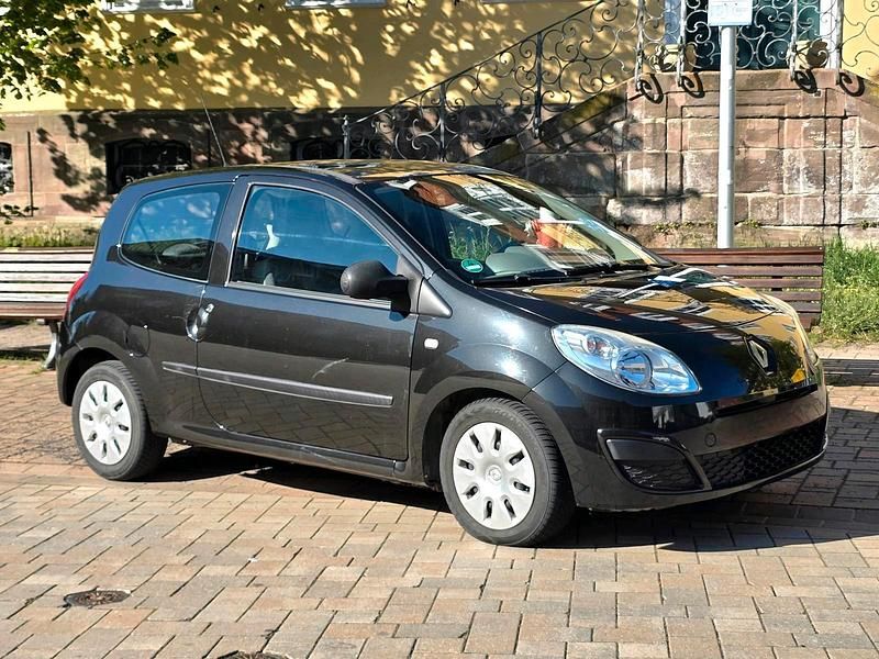 Usata Renault Twingo 75 CV (55 kW) 2008 Nero Utilitaria