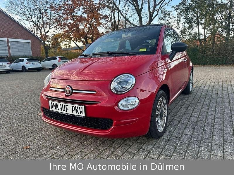 Rot Gebraucht 2023 Fiat 500 Basis Cabrio | 9.999 € (Superpreis) - Bild 1/4