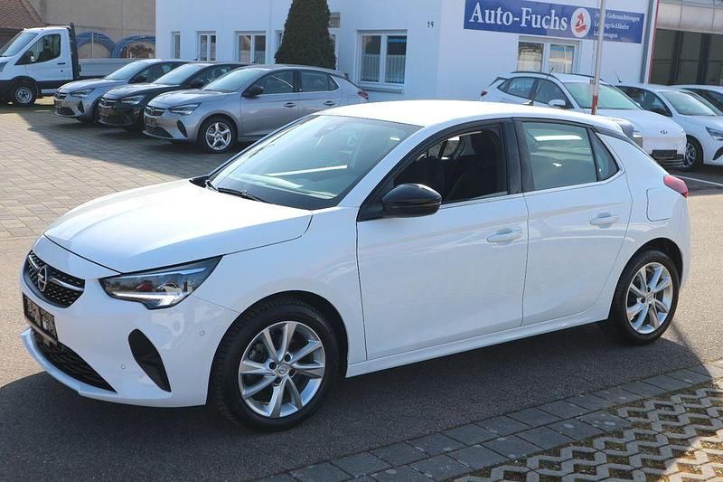 Gebraucht Opel Corsa Elegance 101 PS (74 kW) 2023 Weiß Kleinwagen