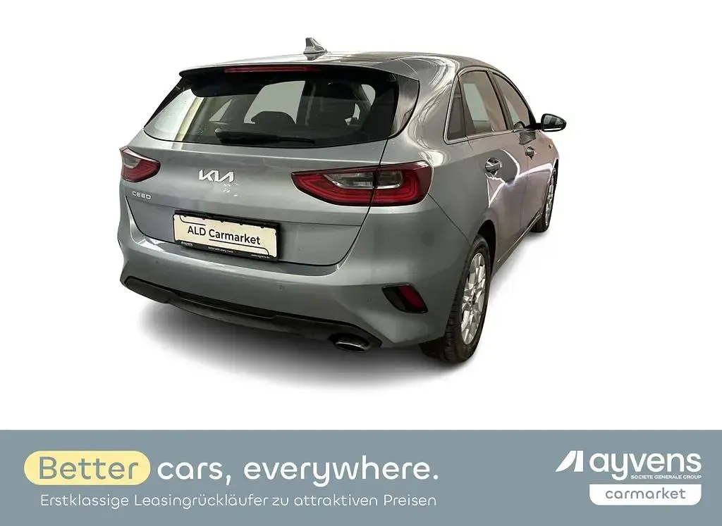 Gebraucht Kia Ceed Vision 160 PS (117 kW) 2022 Grau Kleinwagen