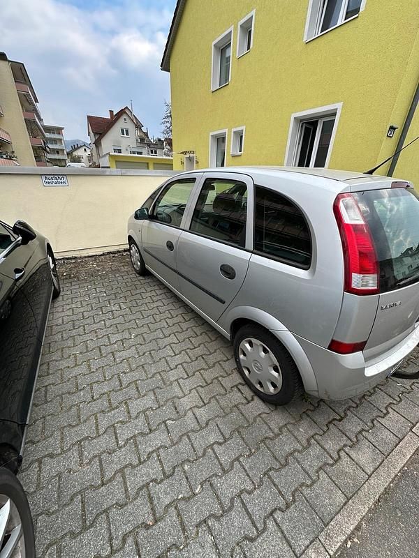 Gebraucht Opel Meriva 100 PS (73 kW) 2004 Grau Van / Kleinbus