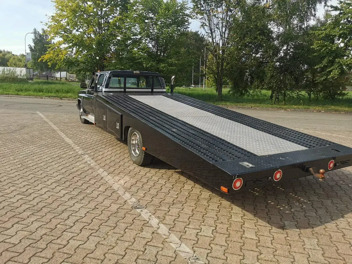 Gebraucht Chevrolet Silverado 1985 Schwarz SUV