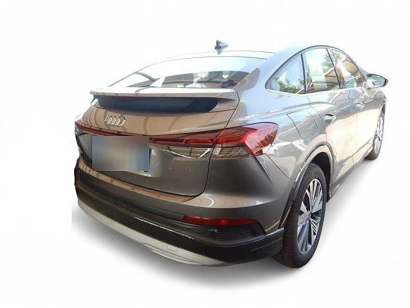 Gebraucht Audi Q4 Sportback e-tron 150 kW (204 PS) 2023 Taifungrau metallic SUV