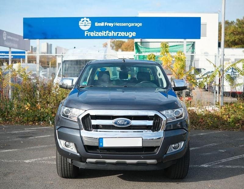 Grau Gebraucht 2019 Ford Ranger Limited Abholung | 28.500 € (Superpreis) - Bild 1/4