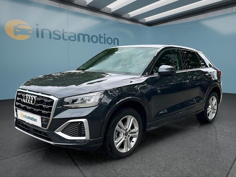 Grau Gebraucht 2023 Audi Q2 SUV | 28.199 € (Etwas zu teuer) - Bild 1/4