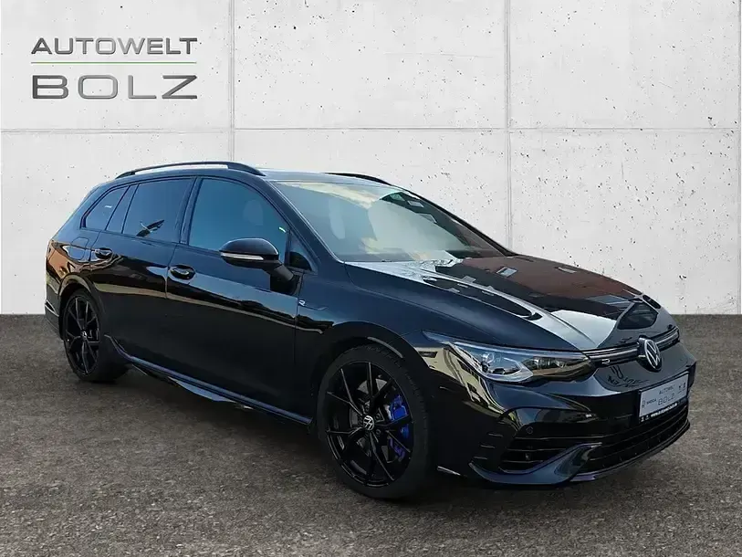 Gebraucht VW Golf VIII R 320 PS (235 kW) 2022 Schwarz Kombi