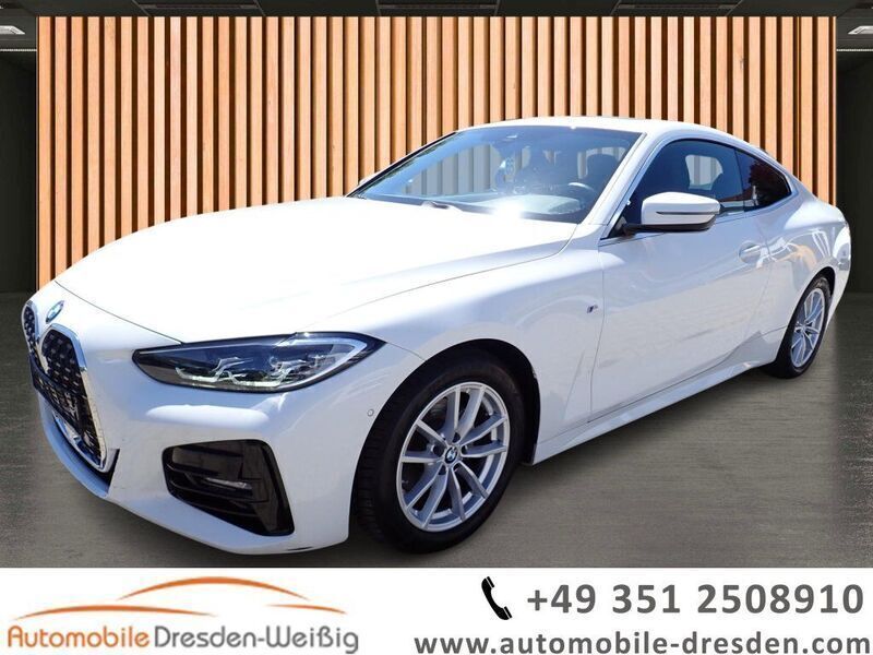 Weiß Gebraucht 2023 BMW 420 M Sport Coupé | 36.980 € (Guter Preis) - Bild 1/4