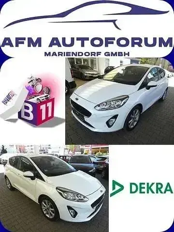 Second-hand Ford Fiesta 86 CP (63 kW) 2017 Alb Hatchback