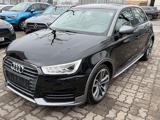 Gebraucht Audi A1 Sportback 95 PS (69 kW) 2018 Mythosschwarz Kleinwagen