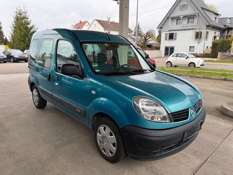 Gebraucht Renault Kangoo 75 PS (55 kW) 2007 Blau Van / Kleinbus