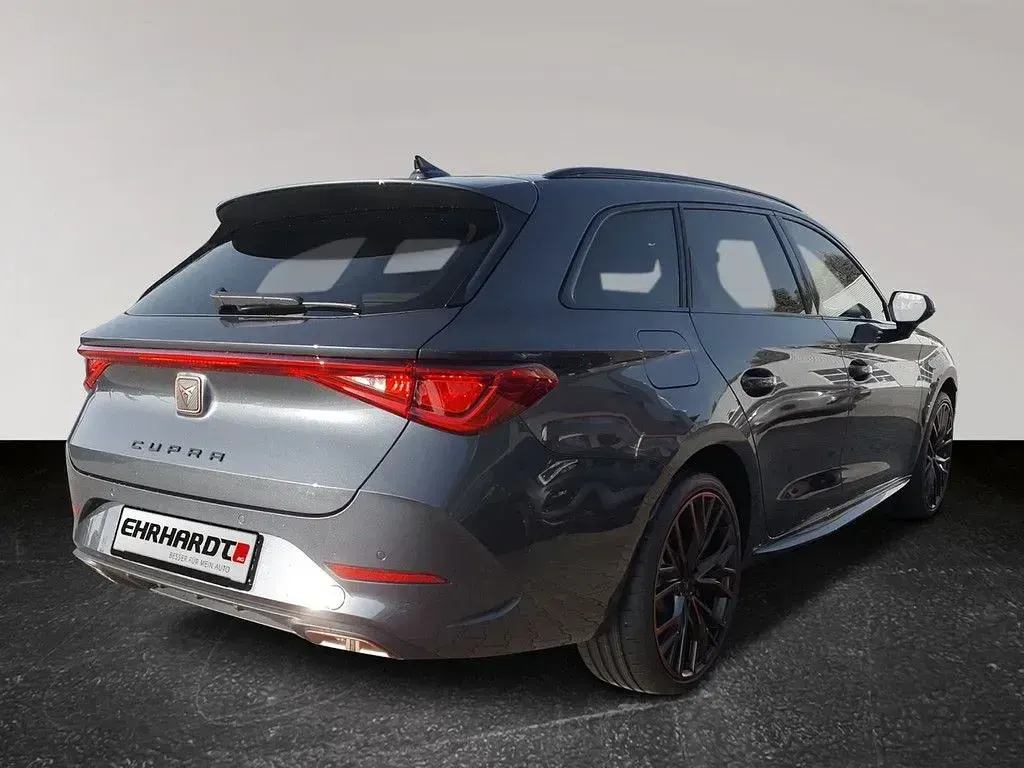 Gebraucht Cupra Leon 245 PS (180 kW) 2021 Grau Limousine