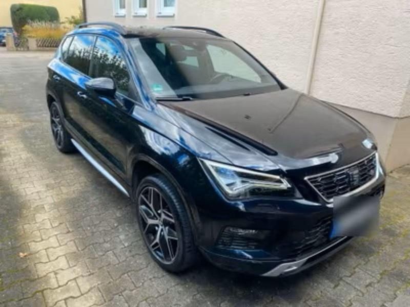 Gebraucht Seat Ateca Black Edition 190 PS (139 kW) 2019 Schwarz SUV
