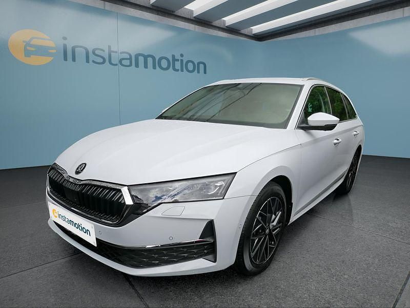 Weiß Gebraucht 2025 Skoda Octavia Kombi | 34.499 € (Fairer Preis) - Bild 1/4