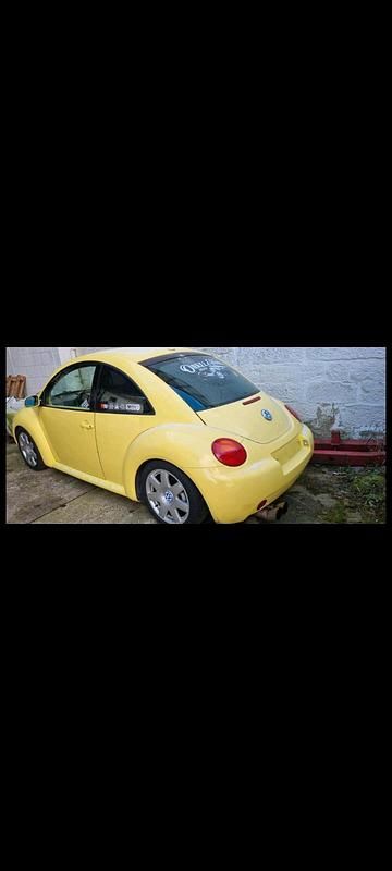 Gelb Gebraucht 2002 VW Beetle Limousine | 4.000 € (Fairer Preis) - Bild 1/4