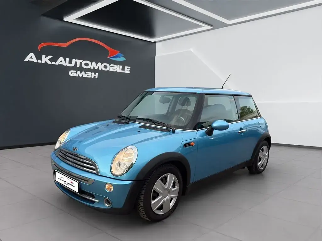 Brugt Mini Cooper 116 HK (85 kW) 2005 Blå Hatchback