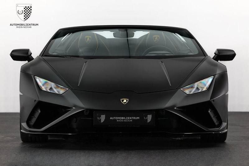 Gebraucht Lamborghini Huracán 610 PS (448 kW) 2020 Blu le mans (mattschwarz folie Cabrio