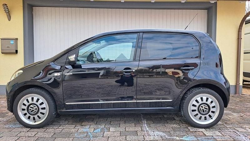 Gebraucht VW up! Black Edition 60 PS (44 kW) 2013 Schwarz Kleinwagen