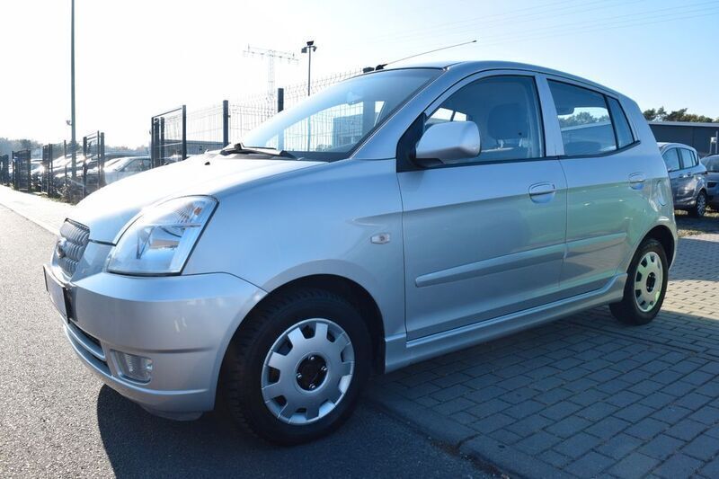 Silber Gebraucht 2007 Kia Picanto 2 Kleinwagen | 4.999 € (Etwas zu teuer) - Bild 1/4