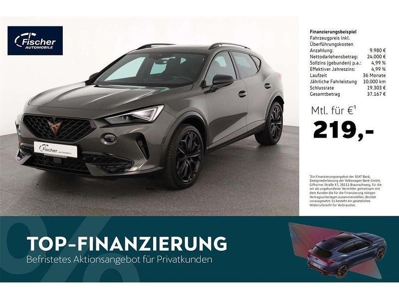 Grau Gebraucht 2023 Cupra Formentor VZ SUV | 33.980 € (Fairer Preis) - Bild 1/4