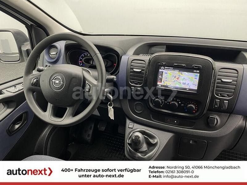 Gebraucht Opel Vivaro 120 PS (88 kW) 2020 Weiß Van / Kleinbus
