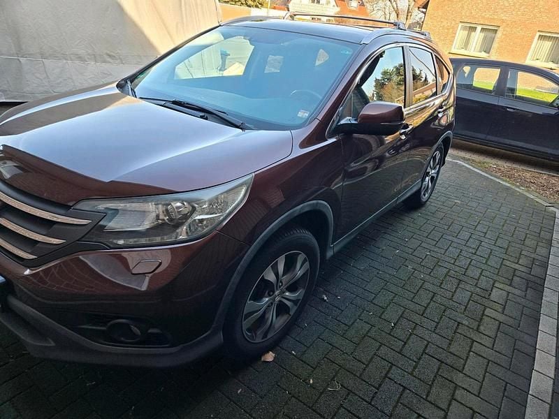 Gebraucht Honda CR-V 150 PS (110 kW) 2014 Braun SUV