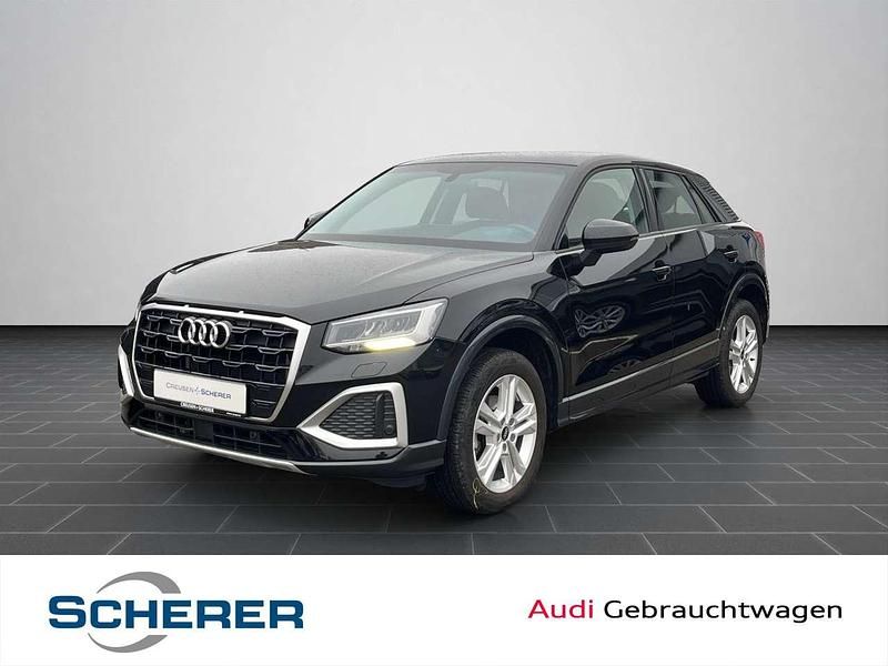 Gebraucht Audi Q2 Advanced Plus 110 PS (80 kW) 2023 Brillantschwarz (metallic) SUV