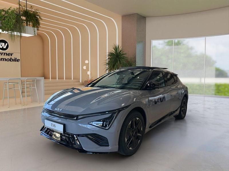 Gebraucht Kia EV6 GT-Line 167 kW (228 PS) 2025 Grau SUV