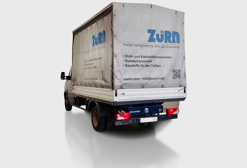 Gebraucht VW Crafter 163 PS (119 kW) 2016 Blau Van