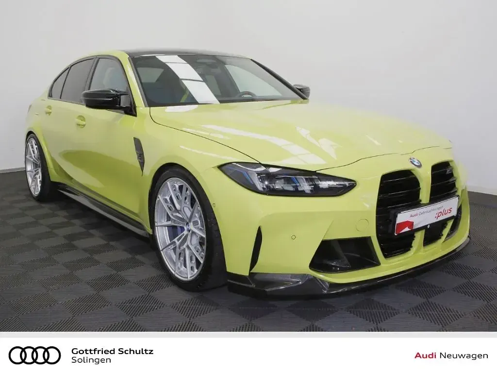 Gebraucht BMW M3 Competition Edition 530 PS (389 kW) 2024 Gelb Limousine