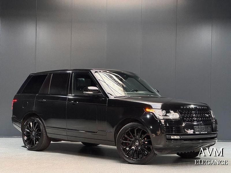 Gebraucht Land Rover Range Rover HSE 258 PS (189 kW) 2015 Schwarz SUV